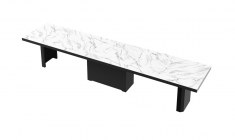 KOLOS 140 table (high gloss / super matt)